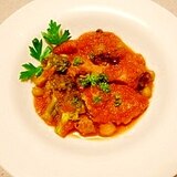 【中華ごま】豚肉☆野菜のかくれんぼソース煮